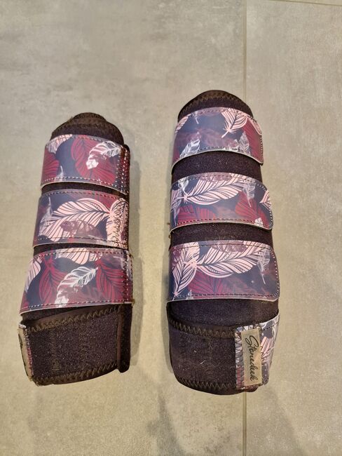 Stonedeek Trainings Boots / Fesselkopfgamaschen, Stonedeek, Birgit, Tendon Boots, Geiersberg