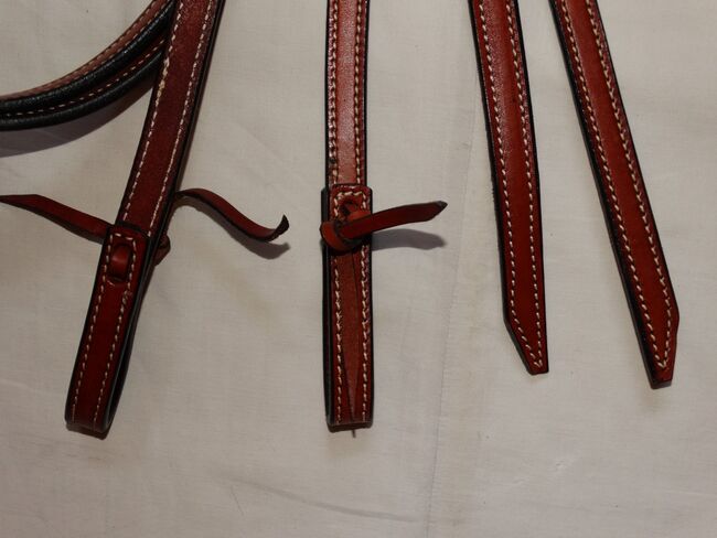 Stonedeek Western-Kopfstück Easy Change inkl. Zügel/Split Reins Premium Latigo NP über 100€, Stonedeek Easy Change, Anne, Bridles & Headstalls, Wahrenholz, Image 6