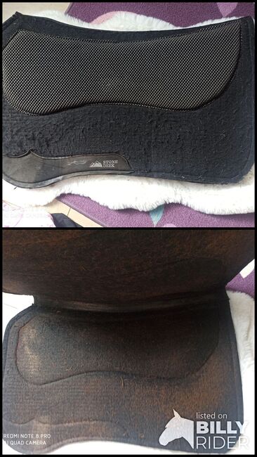 Stonedeek Westernreitpad schwarz, Stonedeek, Michelle, Western Pads, Krefeld , Image 3