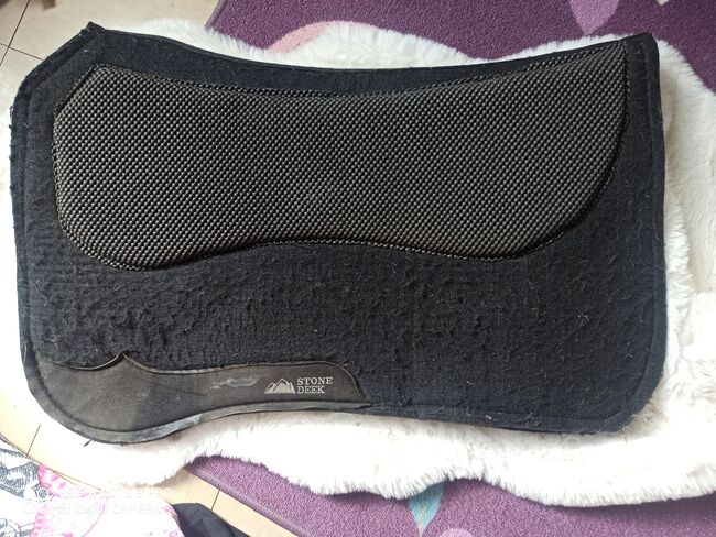 Stonedeek Westernreitpad schwarz, Stonedeek, Michelle, Western Pads, Krefeld 
