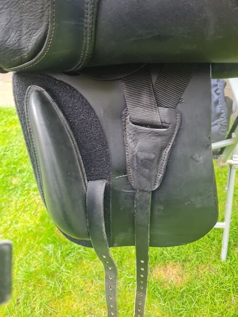 Toller Massimo Dressur Sattel 17 zoll, Massimo  Europa 2, Hertz , Dressage Saddle, Hamburg , Image 10