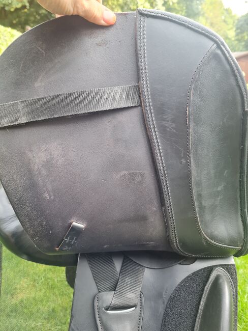 Toller Massimo Dressur Sattel 17 zoll, Massimo  Europa 2, Hertz , Dressage Saddle, Hamburg , Image 11