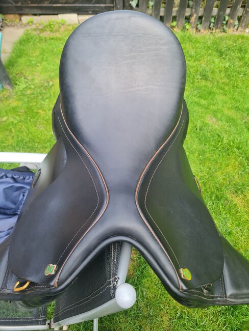 Toller Massimo Dressur Sattel 17 zoll, Massimo  Europa 2, Hertz , Dressage Saddle, Hamburg 