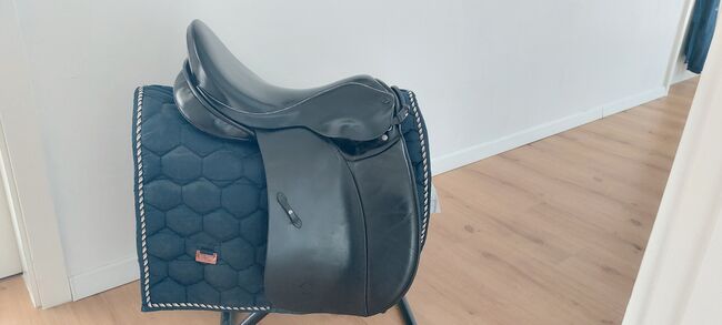Toller VS Sattel Dressur 16 Zoll rosa Strass und rosegold Keder gepflegt!, Mareike K, All Purpose Saddle, Marsberg, Image 7