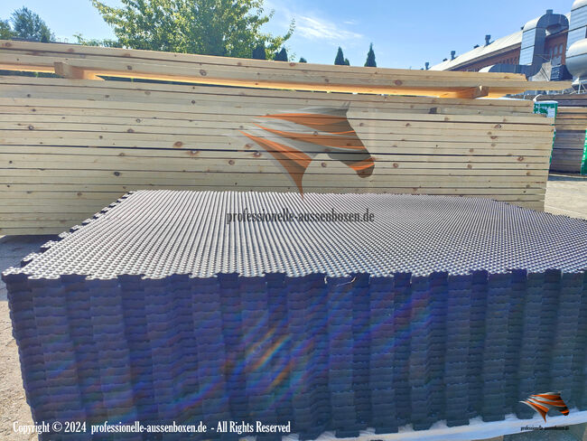 Große Matten - Stallmatten | Boxenmatten | Puzzlematte | Paddockmatten | Gummimatten | Schutzmatte, AUSSENBOXEN Stallmatten - Paddockmatten - Gummimatten - Boxenmatten, AUSSENBOXEN (AUSSENBOXEN Sp. z o.o.), Horse & Stable Mats, Wałcz, Image 12