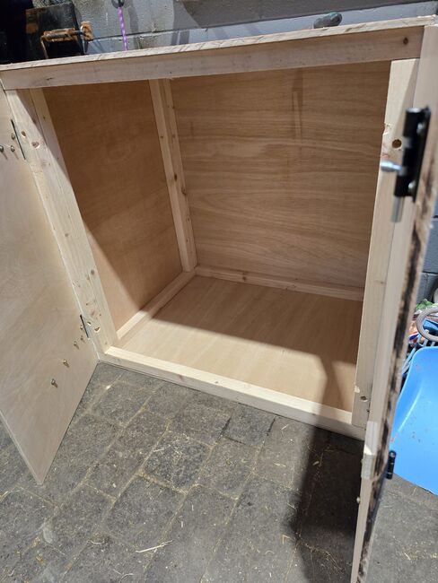 Storage box, Wood, Jonny Forster , Stallplätze, Chester Le Street, Abbildung 3