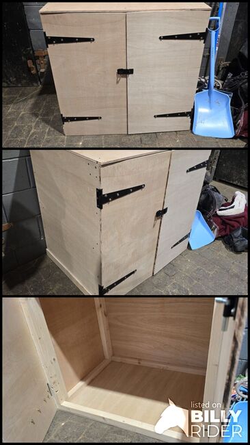 Storage box, Wood, Jonny Forster , Stallplätze, Chester Le Street, Abbildung 4