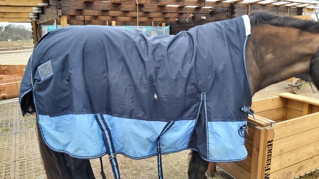 Gr. 135 100gr. Outdoordecke Paddockdecke, Katrin , Horse Blankets, Sheets & Coolers, Tornesch , Image 2