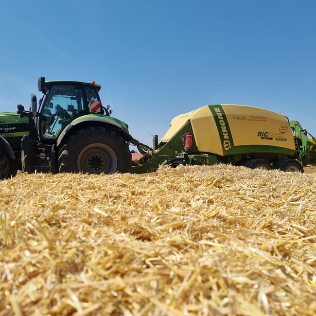 Strohballen, Stroh in Quaderballen, J&M Kratzer Stroh, J&M Kratzer - Raufutter & Einstreu (J&M Kratzer - Raufutter und Einstreu), Hay & Straw, Allmannshofen