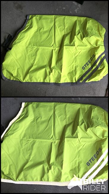 Streeds leucht Nierendecke grösse 145, Streeds  Refelx-Outdoor-Nierendecke, Jana Hebler , Reflective Horse Wear, Reichenbach im Kandertal, Image 3