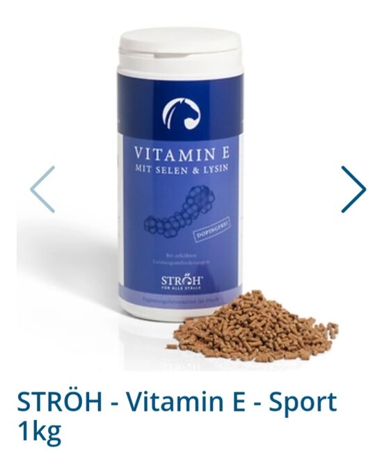 Ströh Vitamin E Pellets, Ströh Sport, ponymausi, Hay & Straw, Naumburg, Image 8