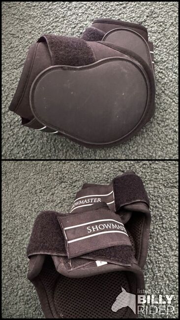 Streichkappen, Showmaster , Lilli, Tendon Boots, Worms , Image 3
