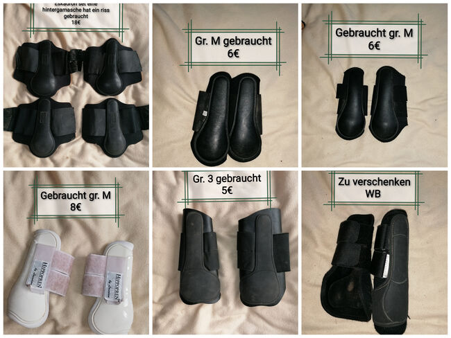 Gamaschen, Diverse , xXOnessaXx, Tendon Boots, Troisdorf, Image 13