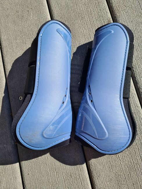 Gamaschen Set hellblau Warmblut, 4 riders, Melanie , Tendon Boots, Nidderau , Image 2