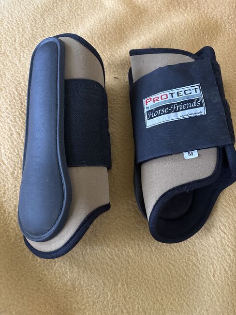 Gamaschen Größe M, Protect, Stefanie , Tendon Boots, Miesbach