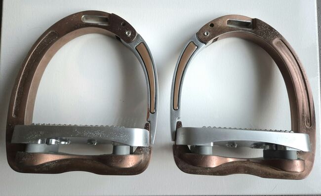IKONIC Sicherheitssteigbügel, Ikonic Sicherheitssteigbügel Aluminium, Birgit, Siodło akcesoria, Oerlinghausen, Image 5