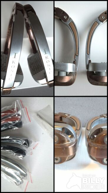 IKONIC Sicherheitssteigbügel, Ikonic Sicherheitssteigbügel Aluminium, Birgit, Siodło akcesoria, Oerlinghausen, Image 7