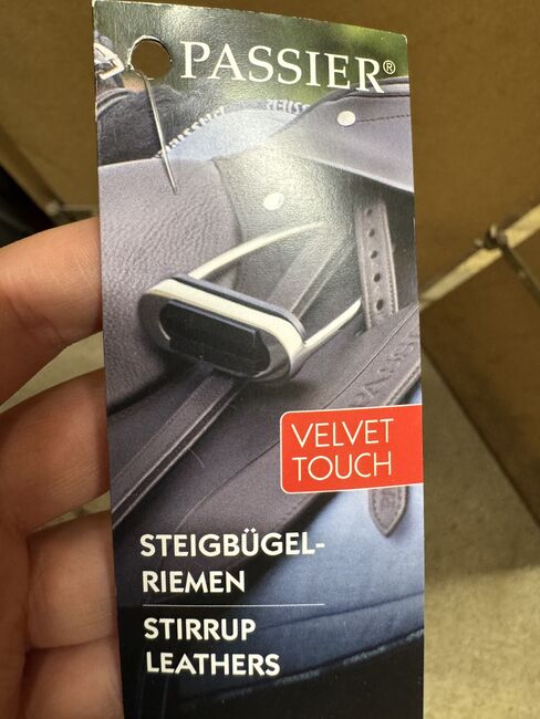 Steigbügelriemen Passier Velvet Touch 70cm, Passier Velvet Touch, Melanie Fischer, Siodło akcesoria, Mödling, Image 3