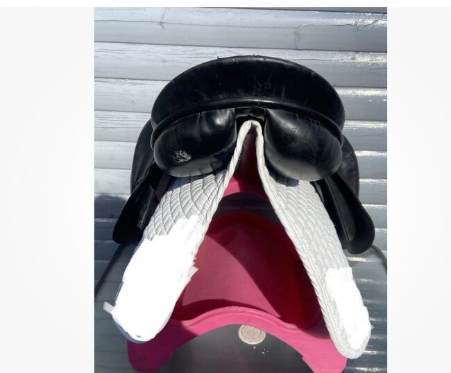 Stubbed 18”  CTD med GP saddle, Stubben CTD, Dawn, All Purpose Saddle, Chorley, Image 4