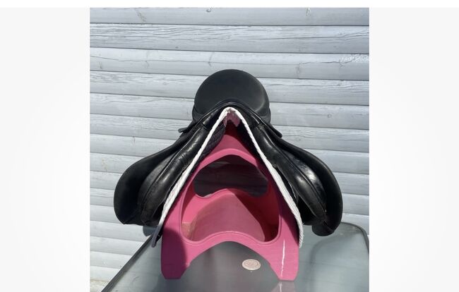 Stubbed 18”  CTD med GP saddle, Stubben CTD, Dawn, Vielseitigkeitssattel (VS), Chorley, Abbildung 3