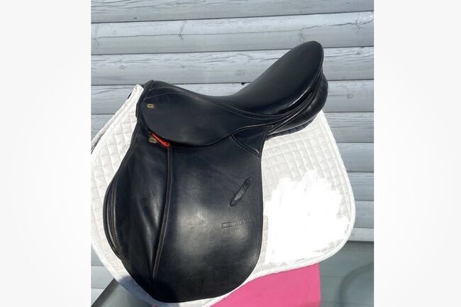 Stubbed 18”  CTD med GP saddle, Stubben CTD, Dawn, Vielseitigkeitssattel (VS), Chorley, Abbildung 2