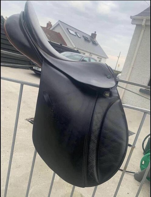 Stubben DL 17.5, Stubben , Lois Thompson, All Purpose Saddle, Newtownards, Image 3