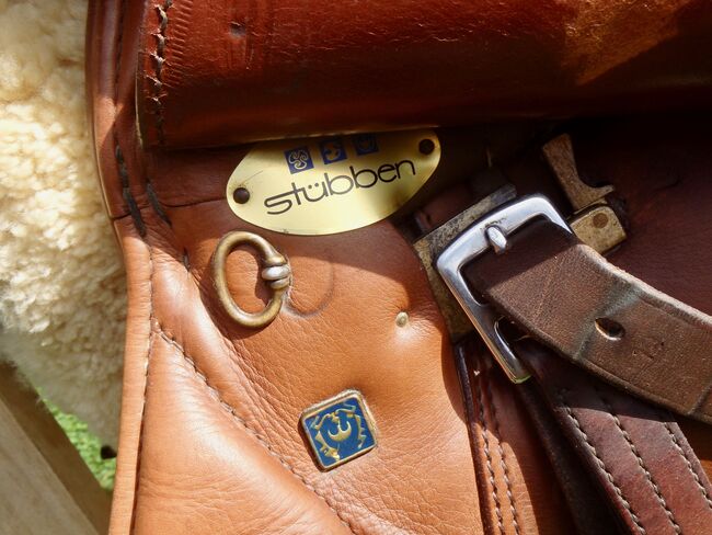 Stubben  GENESIS  de luxe, Stubben Genesis, Stanion Michael, All Purpose Saddle, Clohars-Carnoet, Image 2