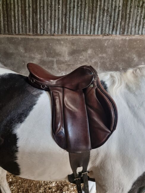 Stubben monoflap saddle, Stubben, Sophie Robinson, All Purpose Saddle, Lisburn