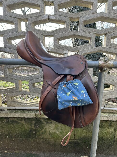 Stubben Roxane de Luxe 18/29, Stubben  Roxane, Fiammetta, Jumping Saddle, Trofarello