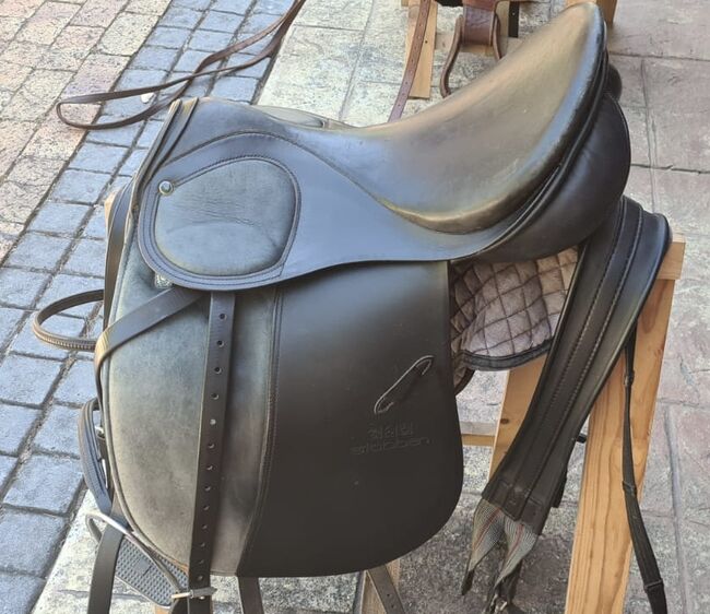 Stubben saddle, Stubben scandica, Russell Glanz, Dressursattel, NOORDHOEK