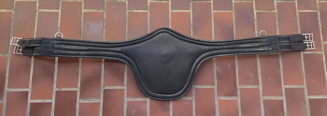 Stollengurt schwarz 145cm mit Elastik, Jacqueline, Girths & Cinches, Oststeinbek, Image 4