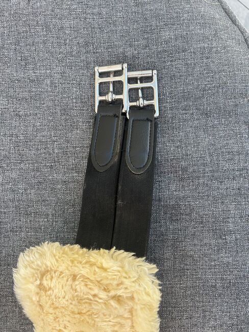 Stollengurt mit Fell 125cm, Vanessa , Girths & Cinches, Mahlberg, Image 4
