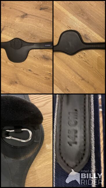 Stollengurt Passierblu 145cm, Passier Passierblu, Sophie, Girths & Cinches, Kranzberg , Image 7