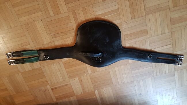Stollengurt schwarz ca. 127 cm, Manuela Matzke, Girths & Cinches, Wolsdorf