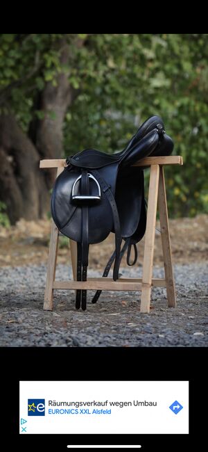 Stübben ARAMIS, 17,5“, Stübben Aramis, Andrea Bonn, Dressage Saddle, Alsfeld, Image 3