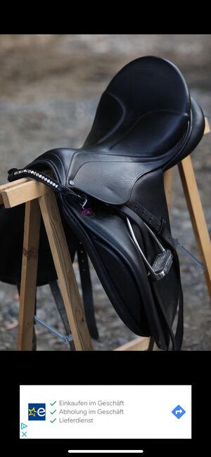 Stübben ARAMIS, 17,5“, Stübben Aramis, Andrea Bonn, Dressage Saddle, Alsfeld