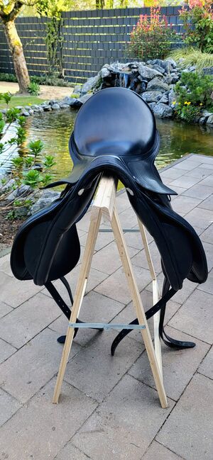 Stübben Aramis 2 de luxe, Stübben Aramis 2 de lux, Annika Vaishaitl, Dressage Saddle, Oer-Erkenschwick, Image 4