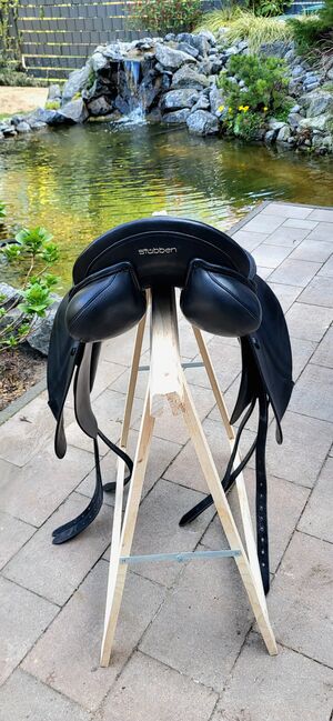 Stübben Aramis 2 de luxe, Stübben Aramis 2 de lux, Annika Vaishaitl, Dressage Saddle, Oer-Erkenschwick, Image 2