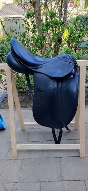 Stübben Aramis 2 de luxe, Stübben Aramis 2 de lux, Annika Vaishaitl, Dressage Saddle, Oer-Erkenschwick, Image 3