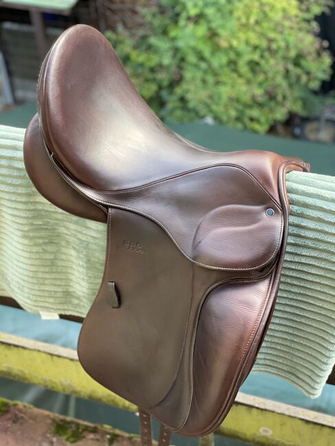 Stuebben Aramis GP II, Stuebben aramis GP II, Conny, Dressage Saddle, Leiferde, Image 3