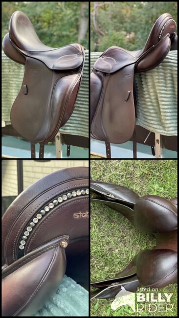 Stuebben Aramis GP II, Stuebben aramis GP II, Conny, Dressage Saddle, Leiferde, Image 9