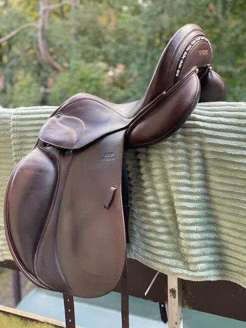 Stuebben Aramis GP II, Stuebben aramis GP II, Conny, Dressage Saddle, Leiferde, Image 4