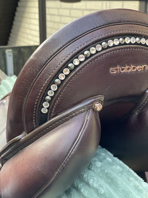 Stuebben Aramis GP II, Stuebben aramis GP II, Conny, Dressage Saddle, Leiferde, Image 2