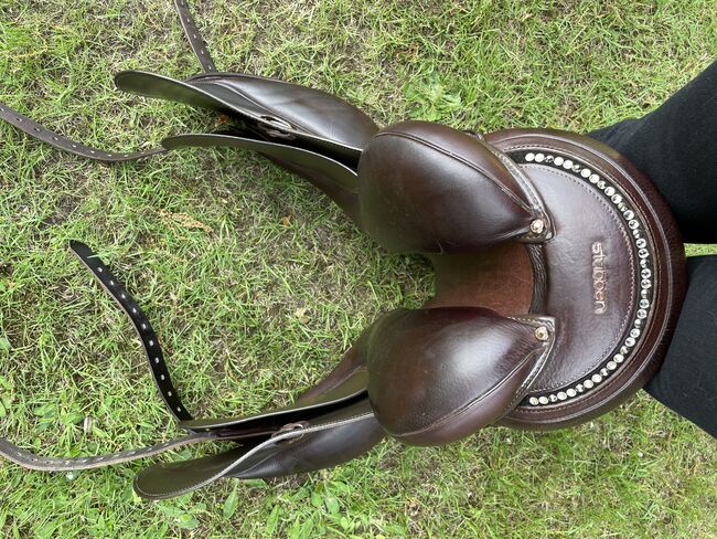 Stuebben Aramis GP II, Stuebben aramis GP II, Conny, Dressage Saddle, Leiferde, Image 6