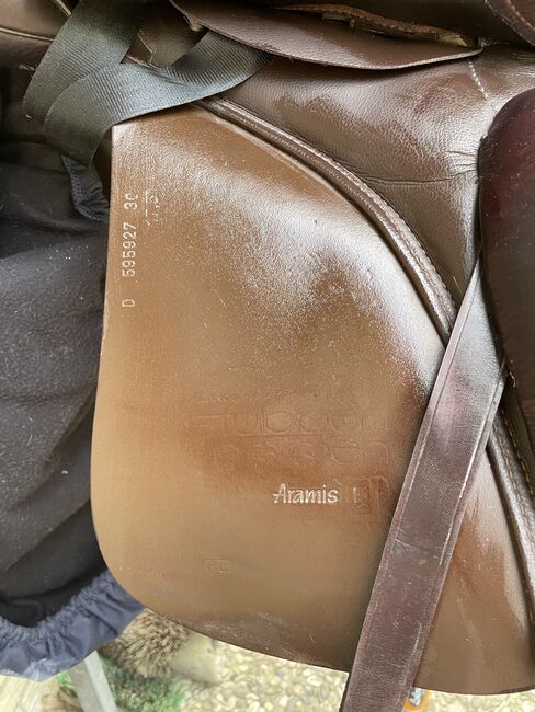 Stuebben Aramis GP II, Stuebben aramis GP II, Conny, Dressage Saddle, Leiferde, Image 8