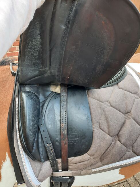 Stübben Avalon Dressursattel 17,5", Stübben Avalon, Müller , Dressage Saddle, Oldenburg , Image 4