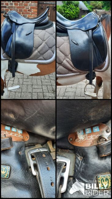 Stübben Avalon Dressursattel 17,5", Stübben Avalon, Müller , Dressage Saddle, Oldenburg , Image 11