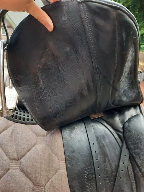 Stübben Avalon Dressursattel 17,5", Stübben Avalon, Müller , Dressage Saddle, Oldenburg , Image 7