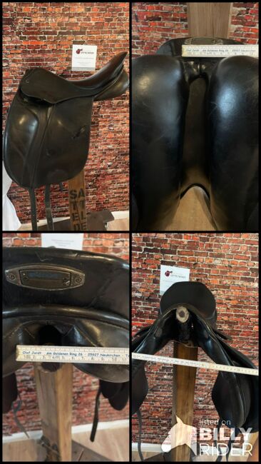 Stübben Avalon, Stübben Avalon, Satteldealer (Satteldealer), Dressage Saddle, Nordfriesland - Uphusum, Image 19