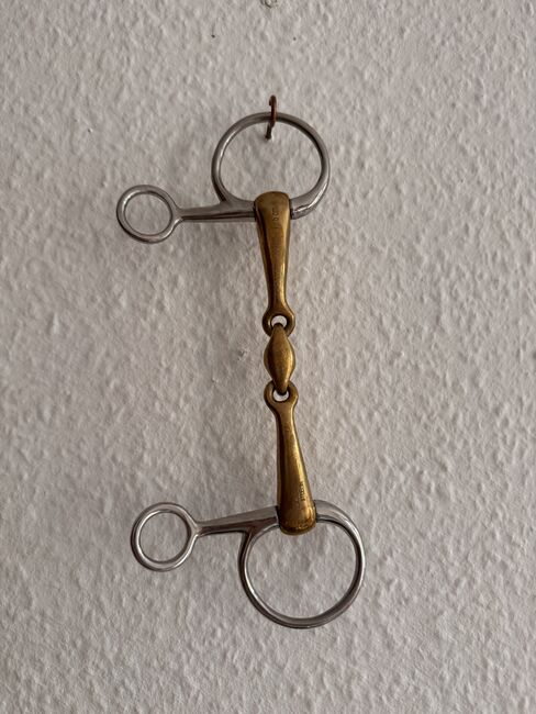 Stübben Baucher Gebiss – doppelt gebrochen, 13,5 cm, Sweet Copper, Stübben Stübben Baucher Gebiss Sweet Copper, Aline, Horse Bits, Magdeburg